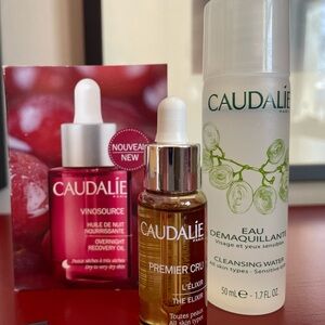 CAUDALIE Minis & Sample Selection: Premier Cru🌟Vinopure🌟Vinoperfect🌟Vinosource